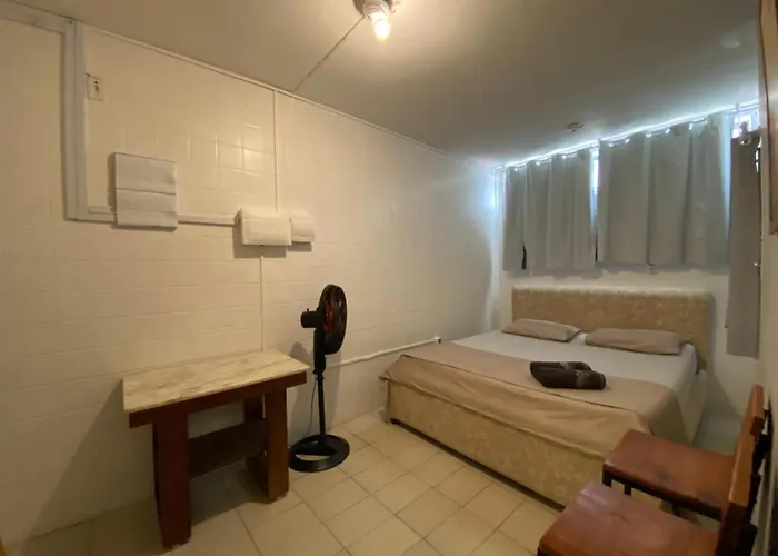 Quarto Com Cozinha E Banheiro Privado Em Casa Ampla 130Mt Da Praia
